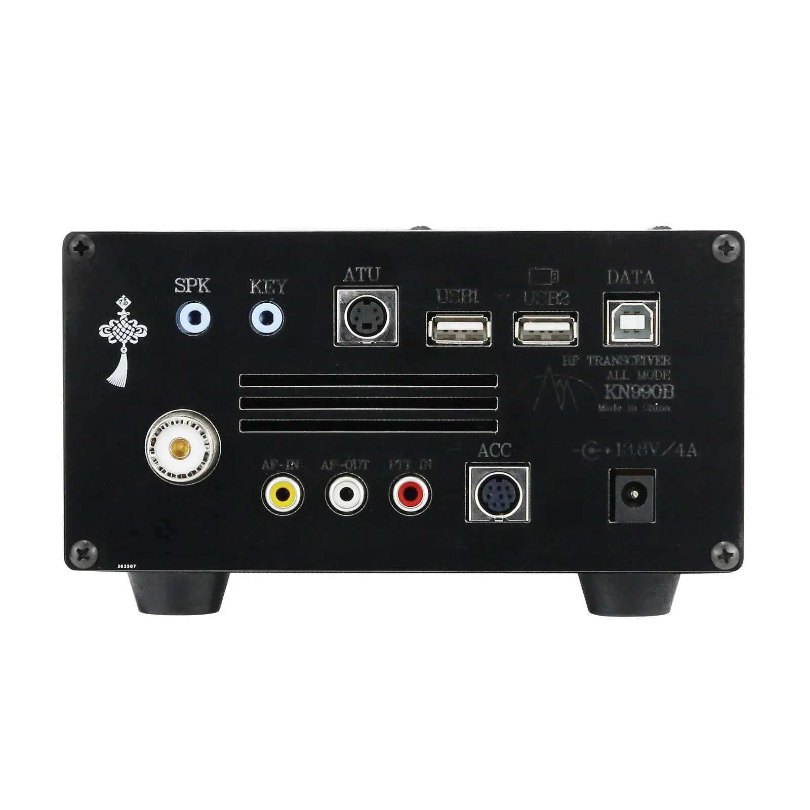 KN990 HF جهاز إرسال واستقبال جميع الأوضاع SSB/CW/AM/FM/أوضاع العمل الرقمية جهاز إرسال واستقبال على الموجات القصيرة