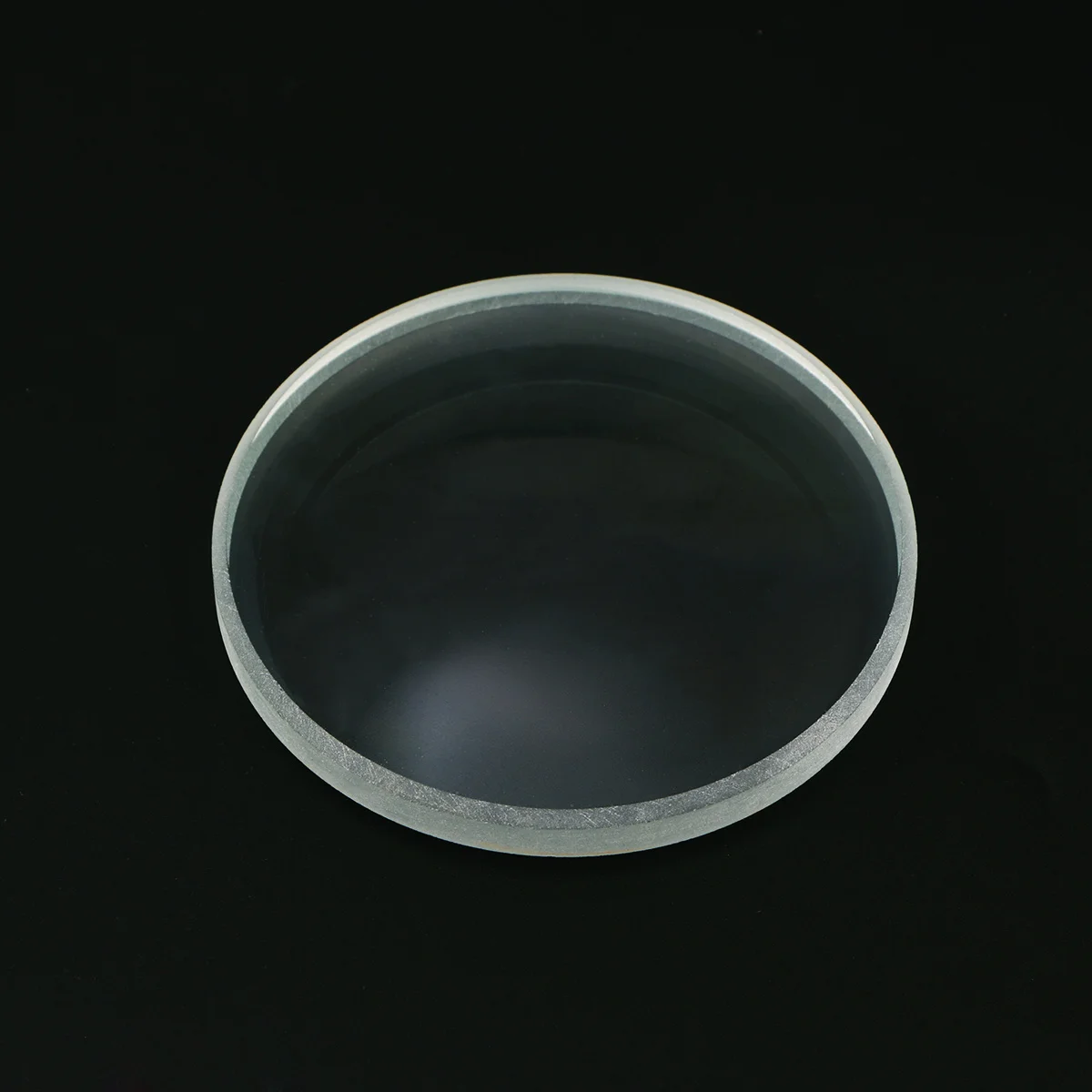 

Scientific Glass Lens 10cm 300mm Focal Length Double Convex Beveled Edges High Performance Easy to Clean Optics