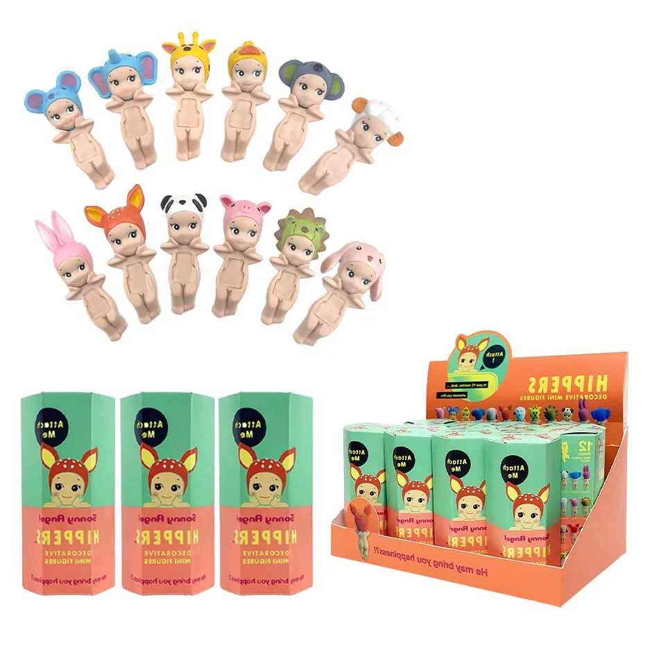 2026 S Angel Hippers صندوق أعمى صندوق غامض سلسلة الحلم أنيمي صغير الشكل الحلي دمى مروحة الأطفال عيد الميلاد هدية عيد ميلاد #5