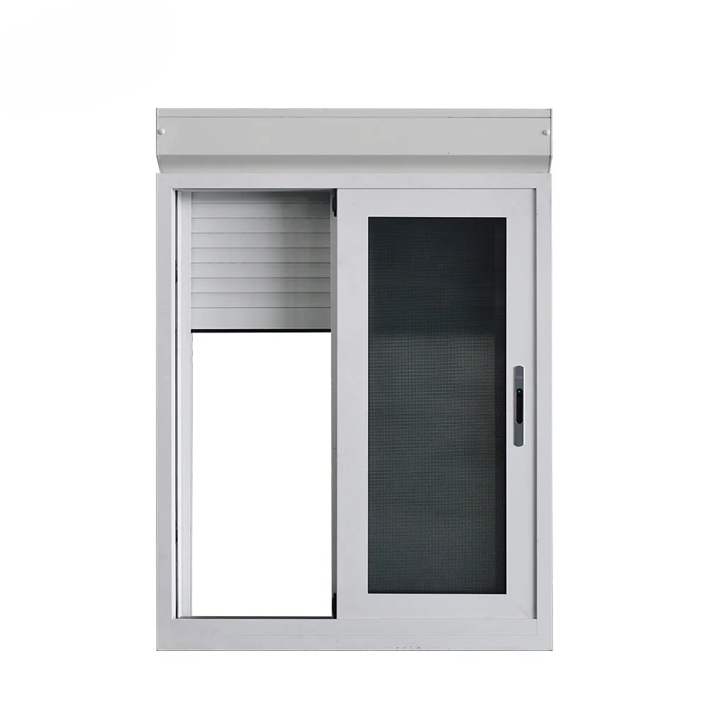 Fashionable And Simple Automatic Roll Up Window Shutters Security Garage Door Rolling Shutter Industrial Electric Aluminum