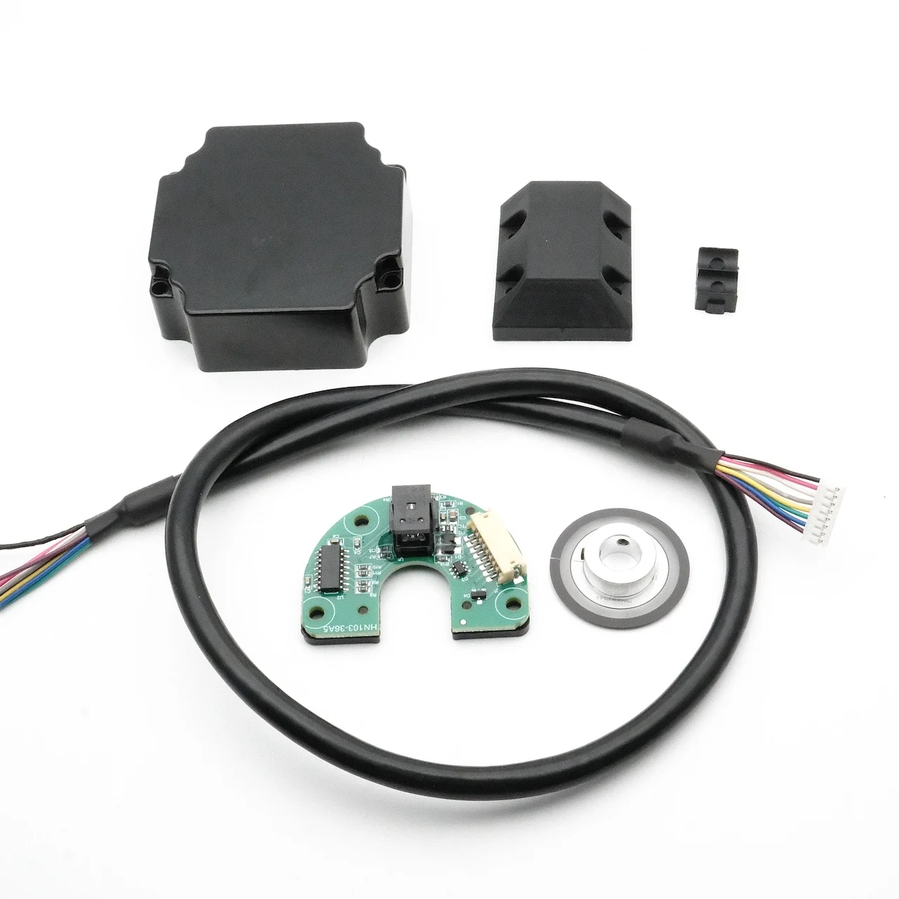 1000PPR ABZ 3-Phase Encoder Module Industrial For 57MM Servo Stepper Motor Code Disc Nema 23 HN103-36A5 8mm Code Disk
