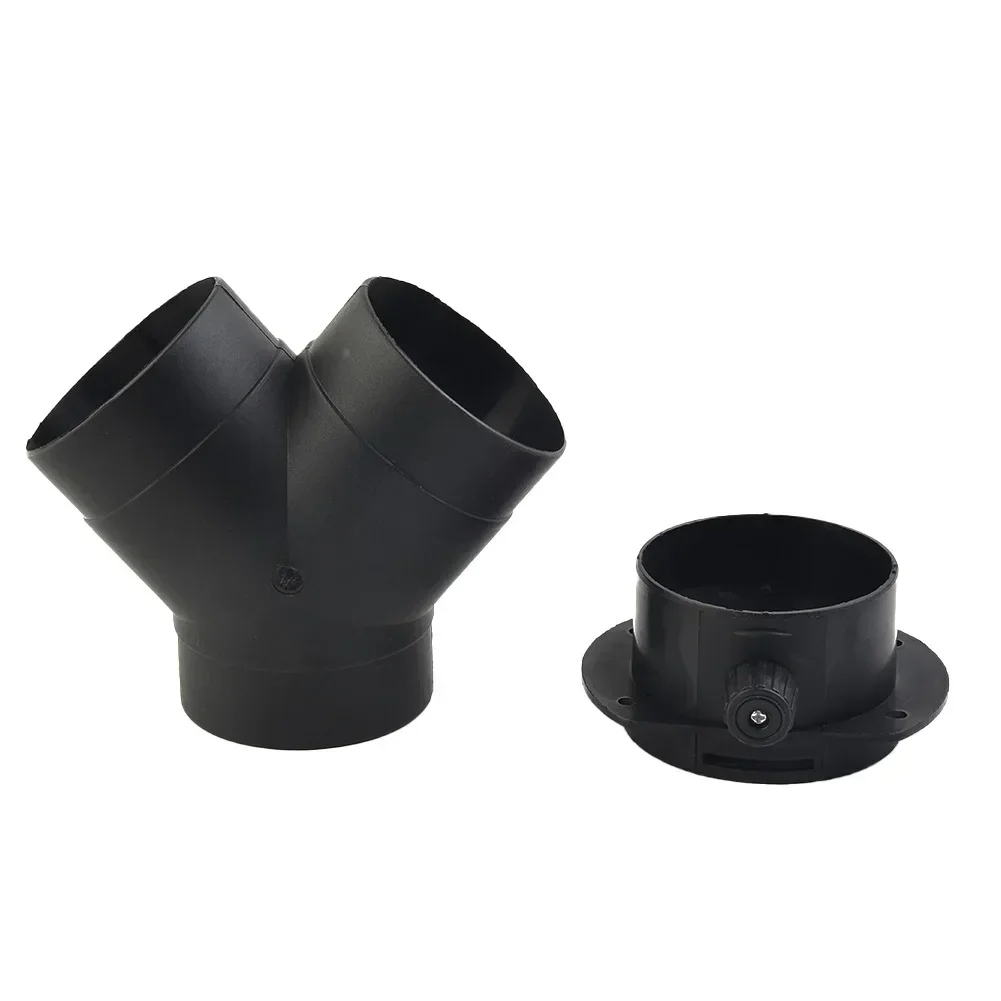 

Air Vent Y Branch Outlet Connector For Webasto Air Diesel Heater Plastic Valve Vavle Flap 75mm(3") Accessories