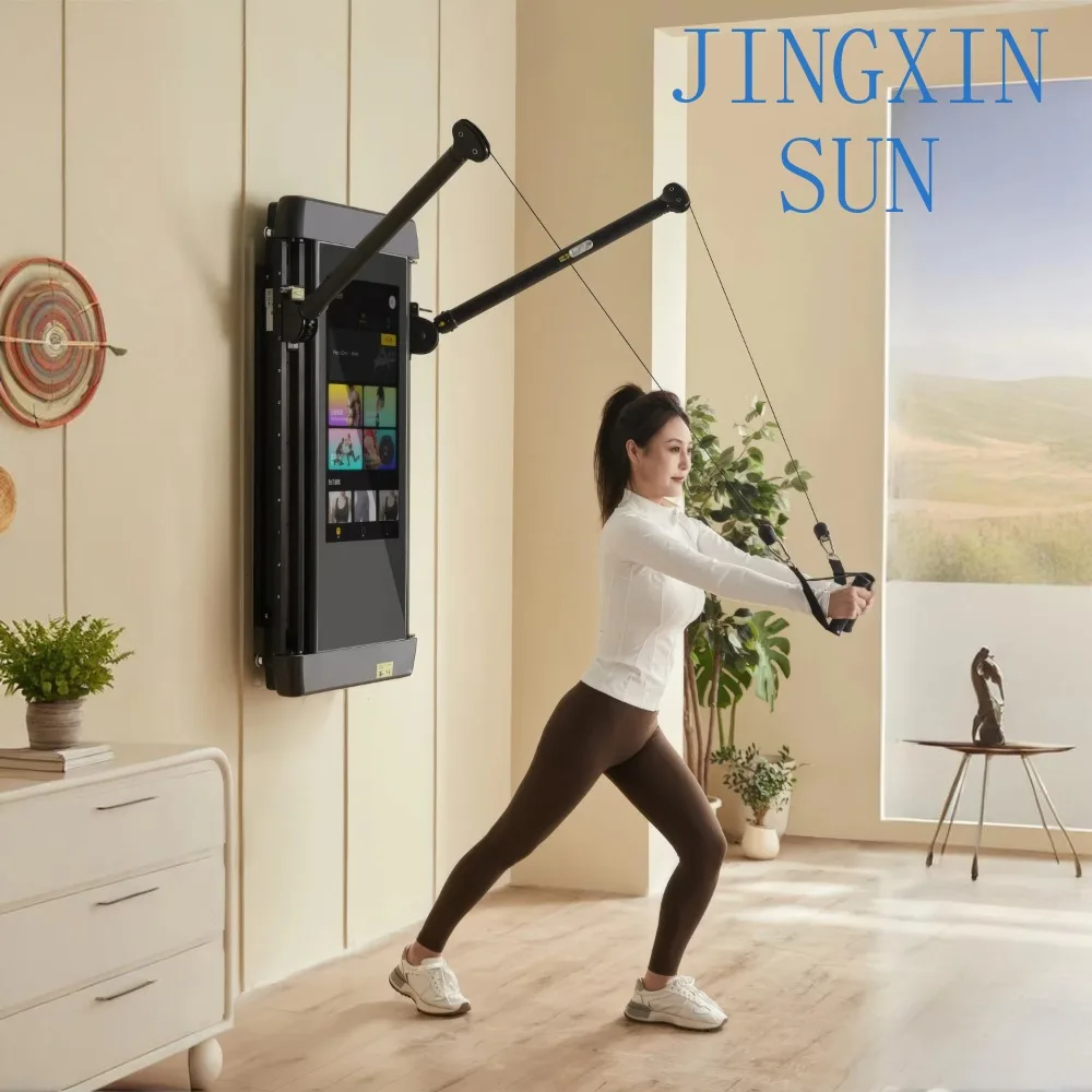 Best Virtual Workout Screen Fitness Studio Mirror Smart Gym Mirror Price Personal Trainer  Interactive Home Gym  for Sale