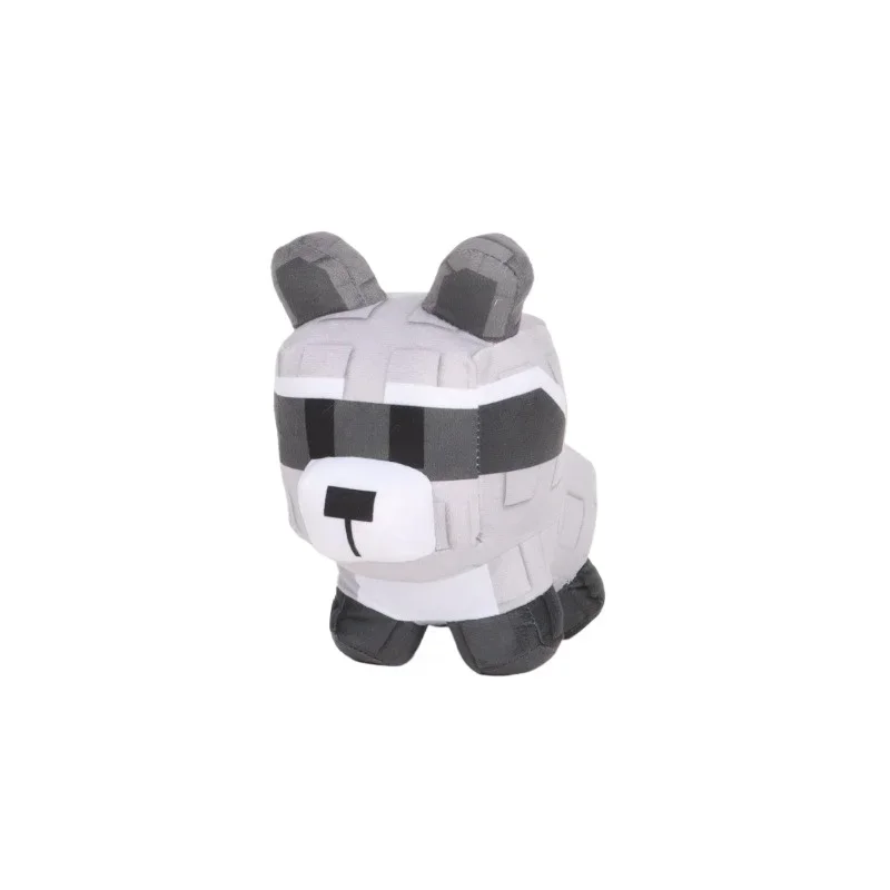 TreasuringU Grow Garden Wolf Knuffels Spel Cartoon Wasbeer Vos Gevulde Poppen Kussen Zacht Speelgoed Brinquedos Verjaardagscadeau