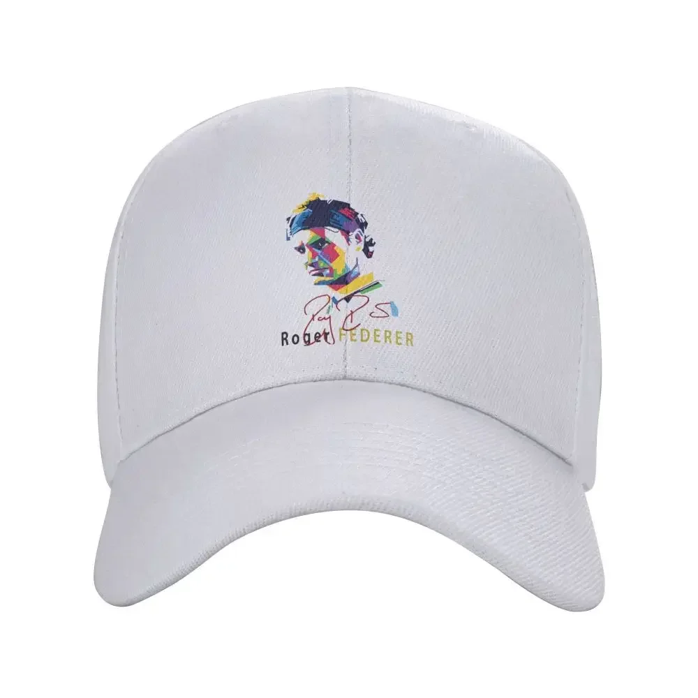 NEW Roger Federer Baseball Cap printing Baseball Caps Unisex Cap Golf Hat