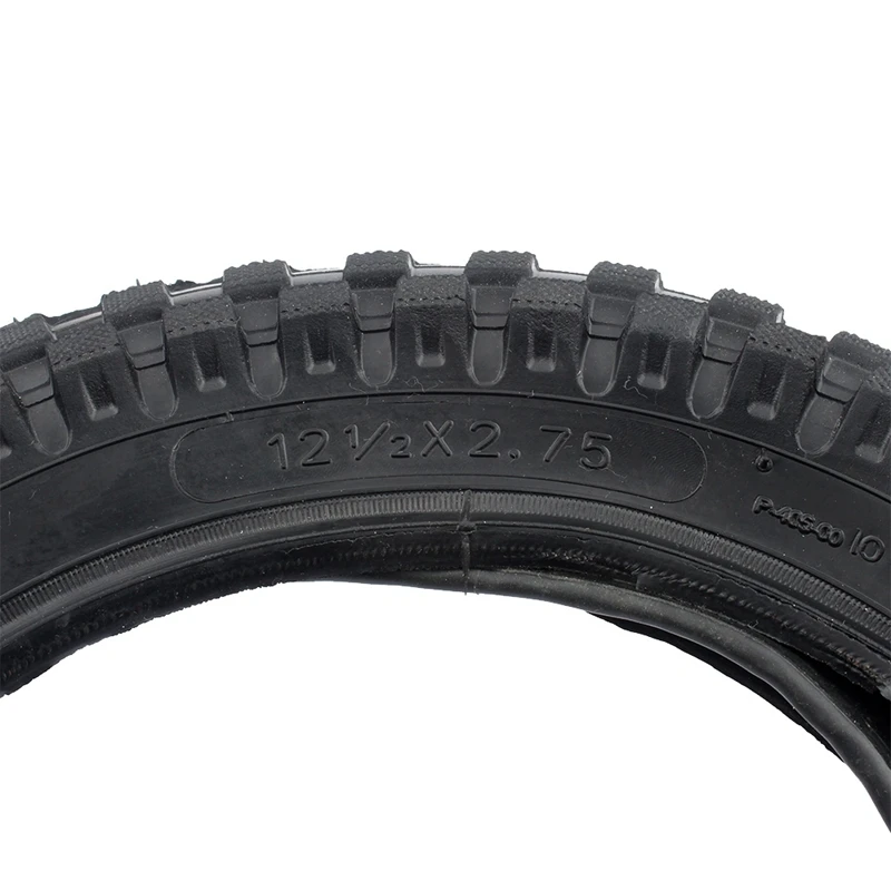 2X Motorcycle Bike 12 1/2X2.75 Tire Inner+Outer Tire For 47Cc 49Cc Dirt Pit Bike Motorcycle Bike