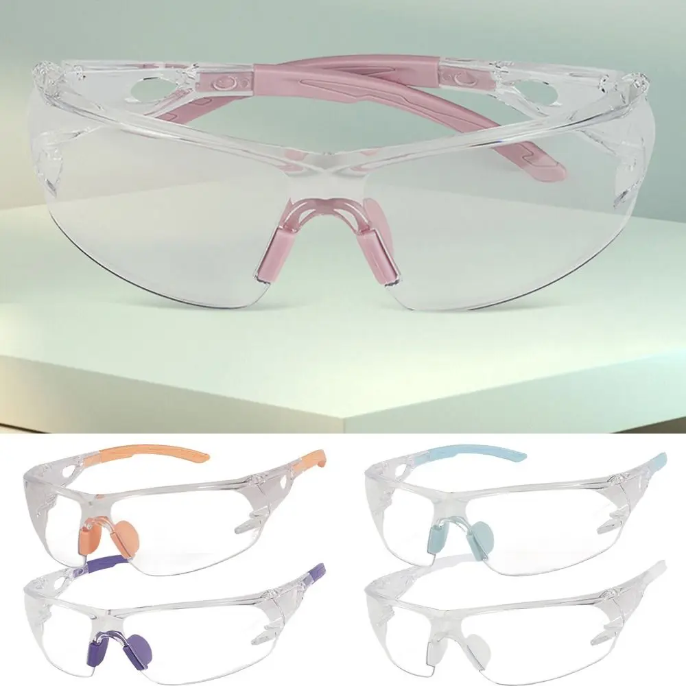 Anti Impact Safety Riding Goggles Non-slip Wind Dust Proof Clear Sport Glasses Clear Vision Anti Fog Cycling Eye Protector