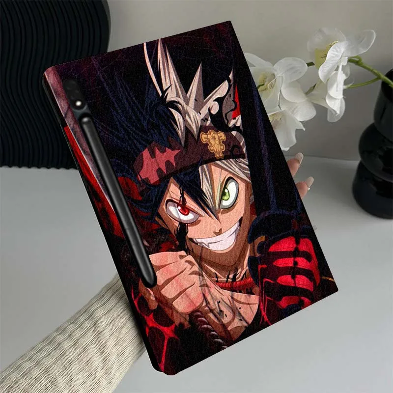 حافظة لهاتف سامسونج جالاكسي تاب S7 S8 S9 S10 FE Plus Lite 11 12.4 13.1 بوصة