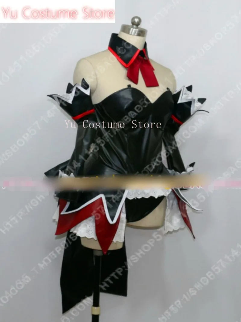 Yu Costume Higurashi When They Cry Angel Mort Uniform Rena Ryugu Cosplay Costume Size customizable