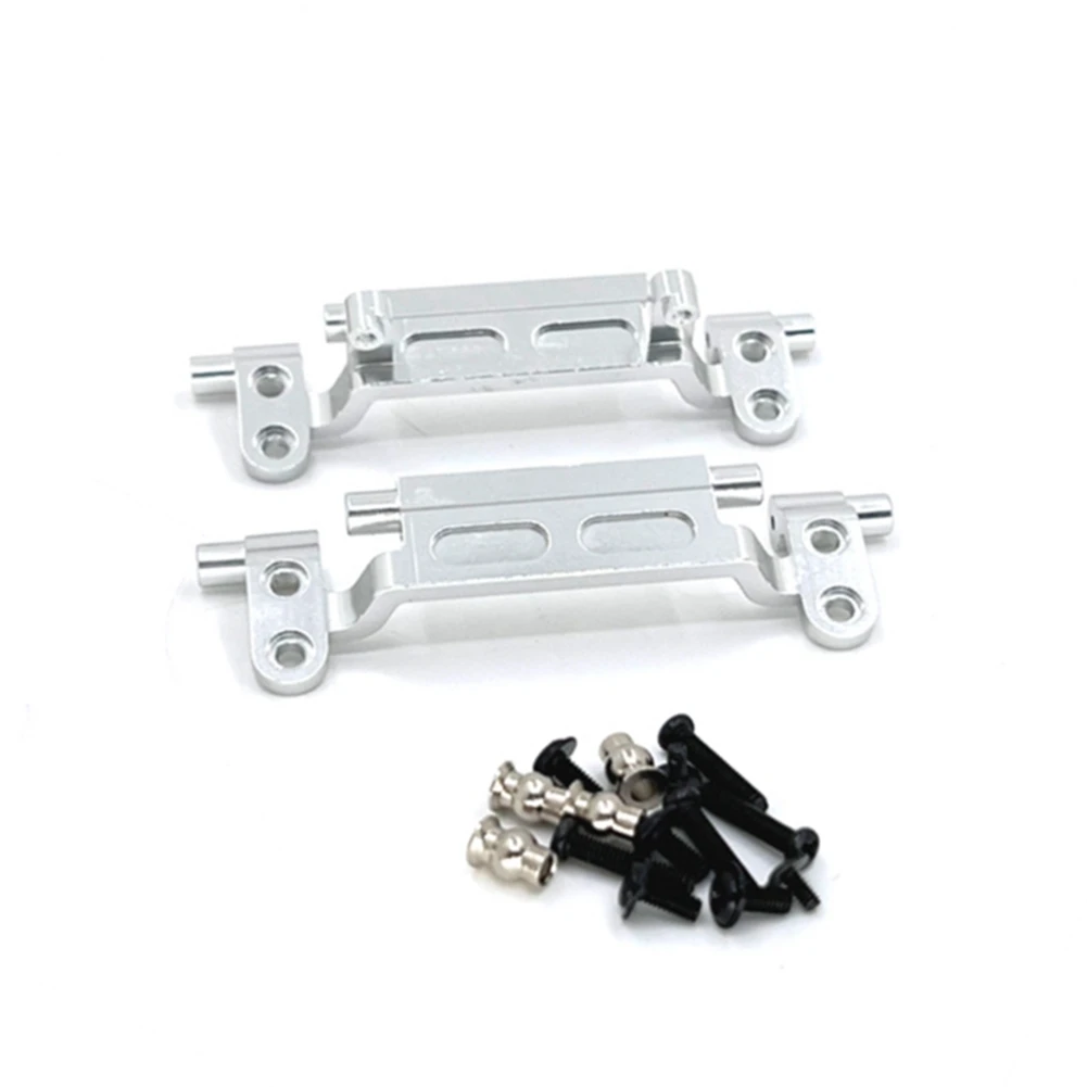 ABXE-Metal Front And Rear Link Rod Mount Bracket Servo Mount For MN78 MN-78 MN 78 1/12 RC Car Upgrades Parts Kits 3