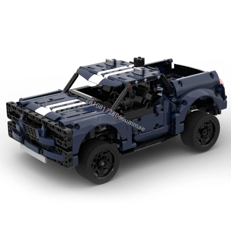 In magazzino Technical Ford Raptors Pickup Truck 42154 B-Model Building Blocks veicolo da corsa fai da te mattoni educativi giocattoli regali per bambini