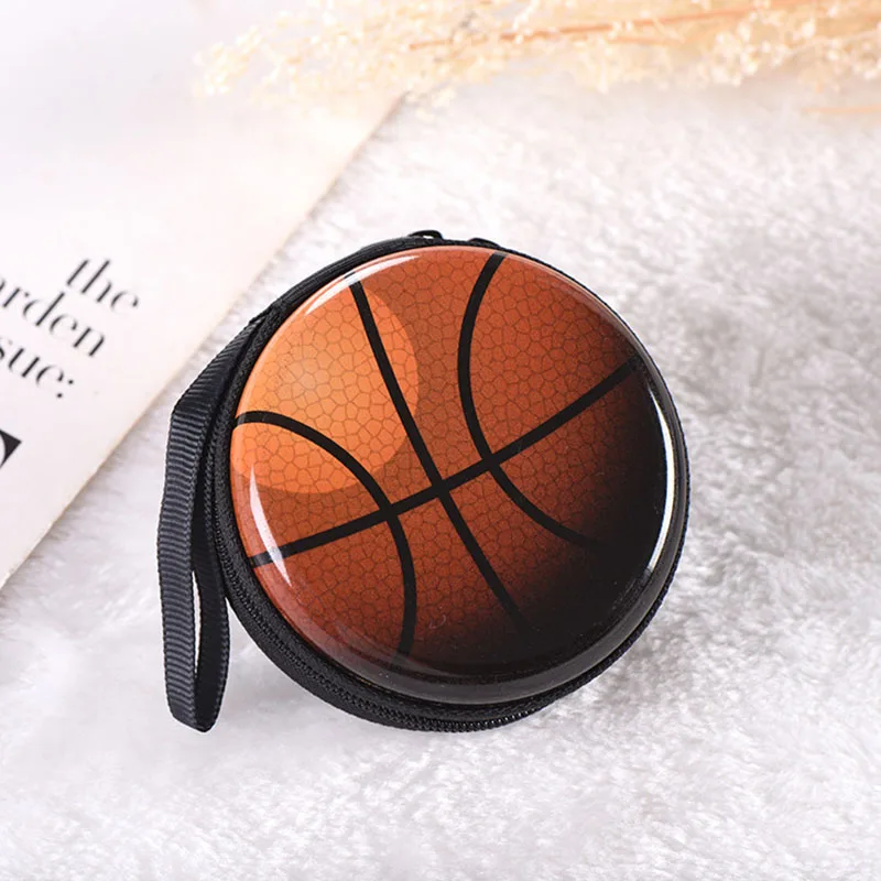 Creative Wallet Basketball Football Small Change Bag