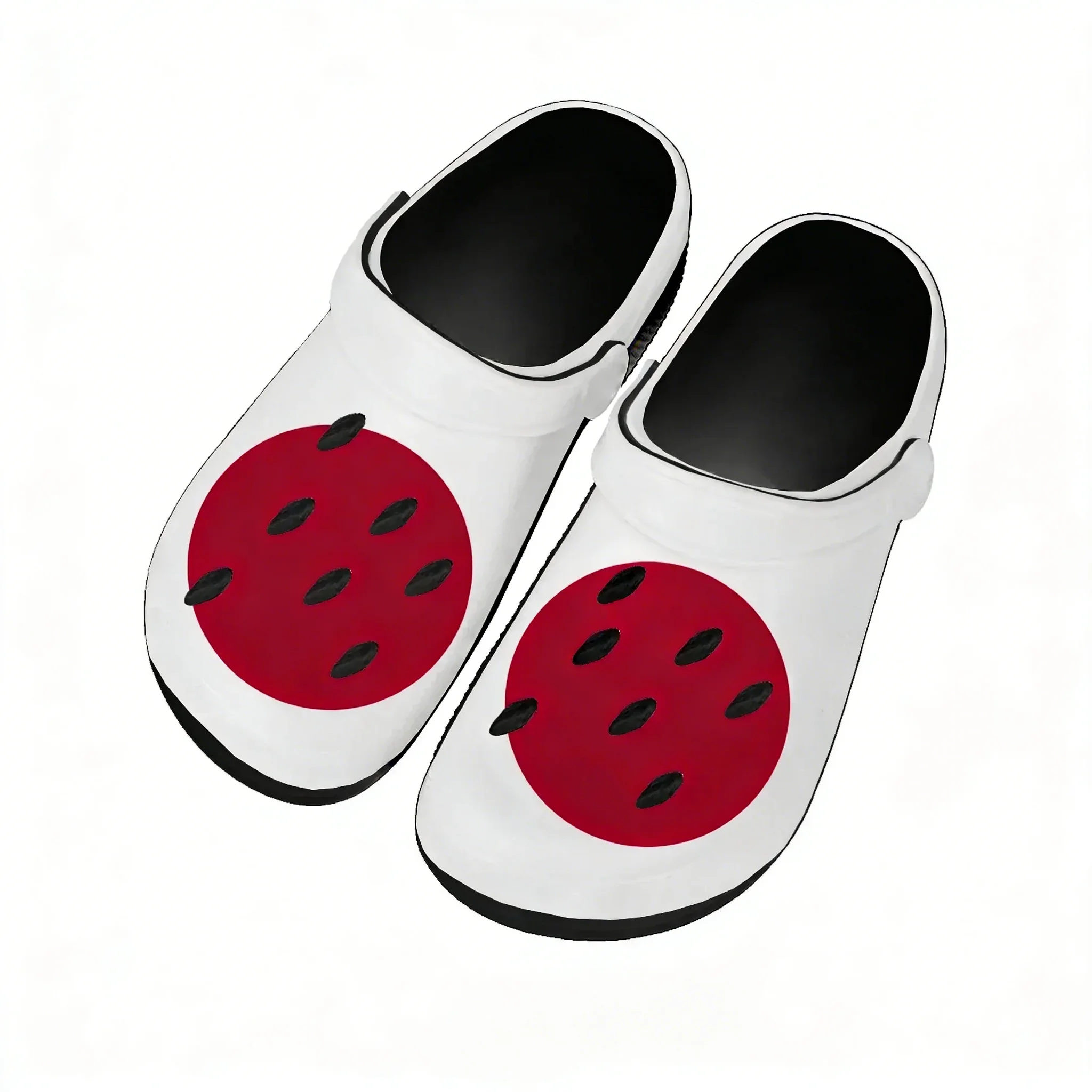 Japan National Flag Water Shoes Men Women Comfortable Home Garden Clogs Customizd Sandals Beach Breathable Hole Slippers