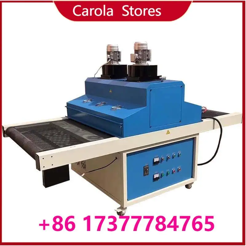 High UV Curing Production Line, Integrated UV Dryer with Multi-Stage Drying System for Industrial Use