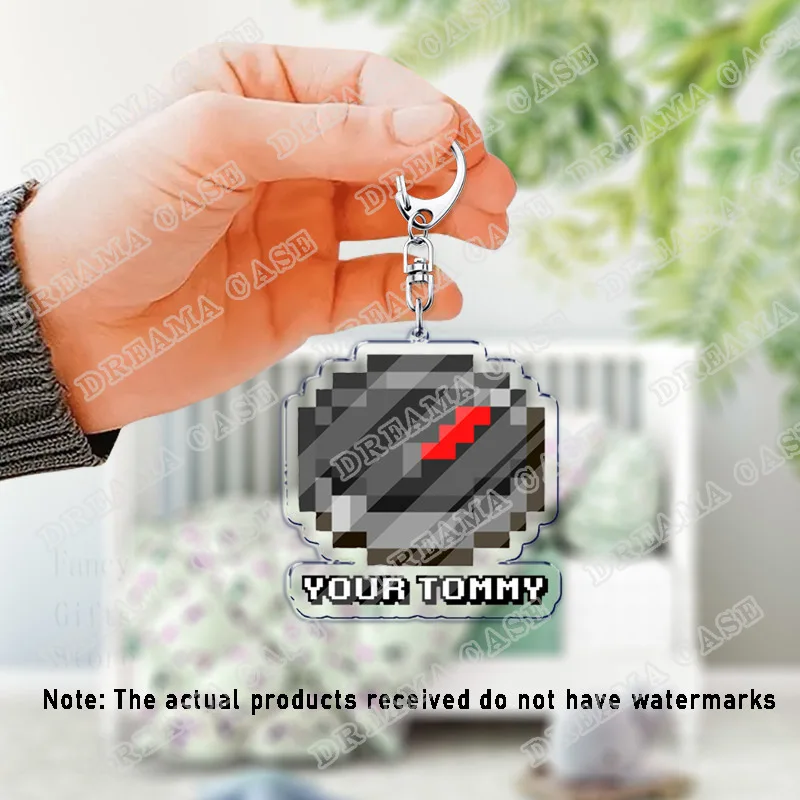 تومي الخاص بك وأنابيبك المفاتيح الاكسسوارات حقيبة سحر القط عاشق لعبة سلاسل المفاتيح Keyrings مجوهرات المشجعين لطيف الكرتون الأصدقاء هدية