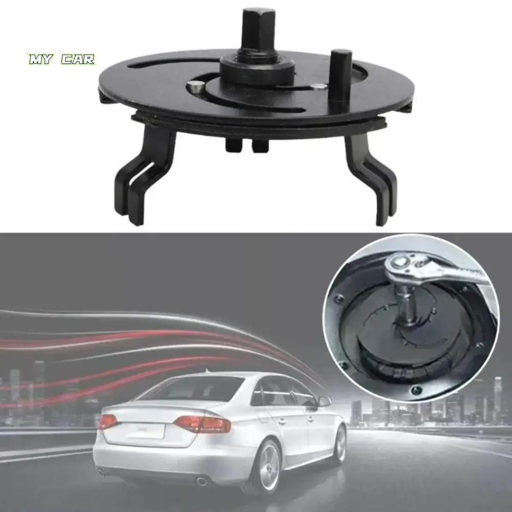 

3 Jaws Adjustable Claw Lever Wrench Straight Bending Multifunction Fuel Tank Wrench Universal Removal Tool Oil Cover Wrench