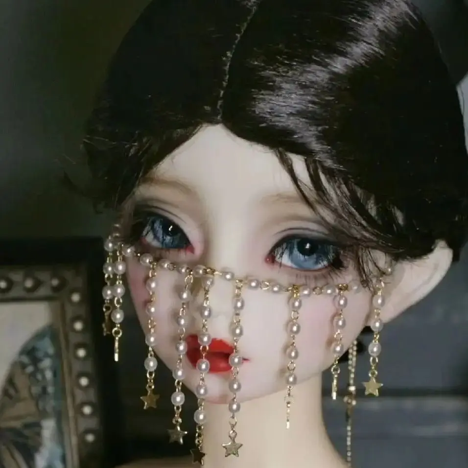 uncle-doll-pearl-curtain-1-3-bjd-doll-accessories-free-shipping