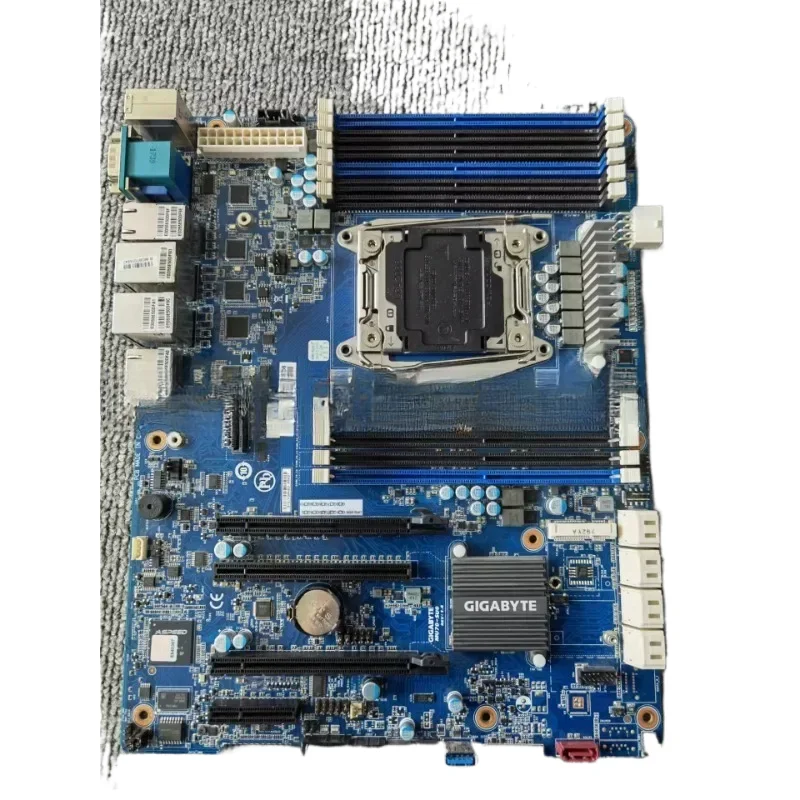 Suitable Gigabyte MU70-SU0 X99 Server Main Board C612 E5-2678V3 2683V4 Four Interface Card 2699