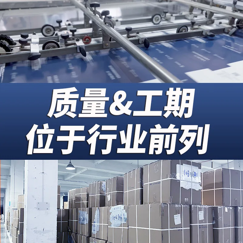 Custom Double-Sided Printed Color Laminated Packaging Box Thickened Three-Layer Corrugated Paper Box Clothing, Accessories,