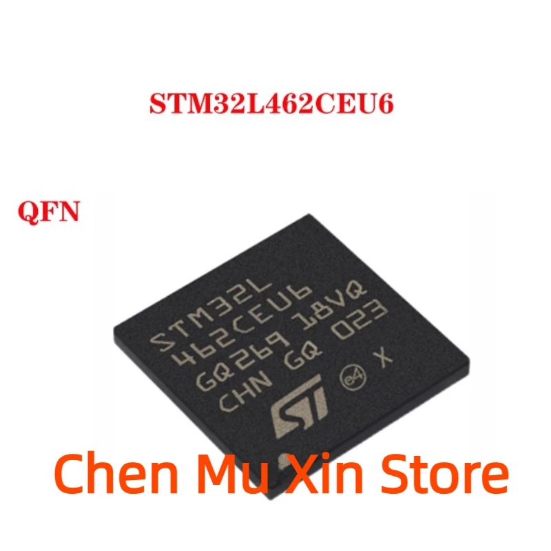 100% New Original 1pcs/lot STM32L462CEU6 / TR single chip microcomputer 32-bit microcontroller ufqfn48 Chip MCU