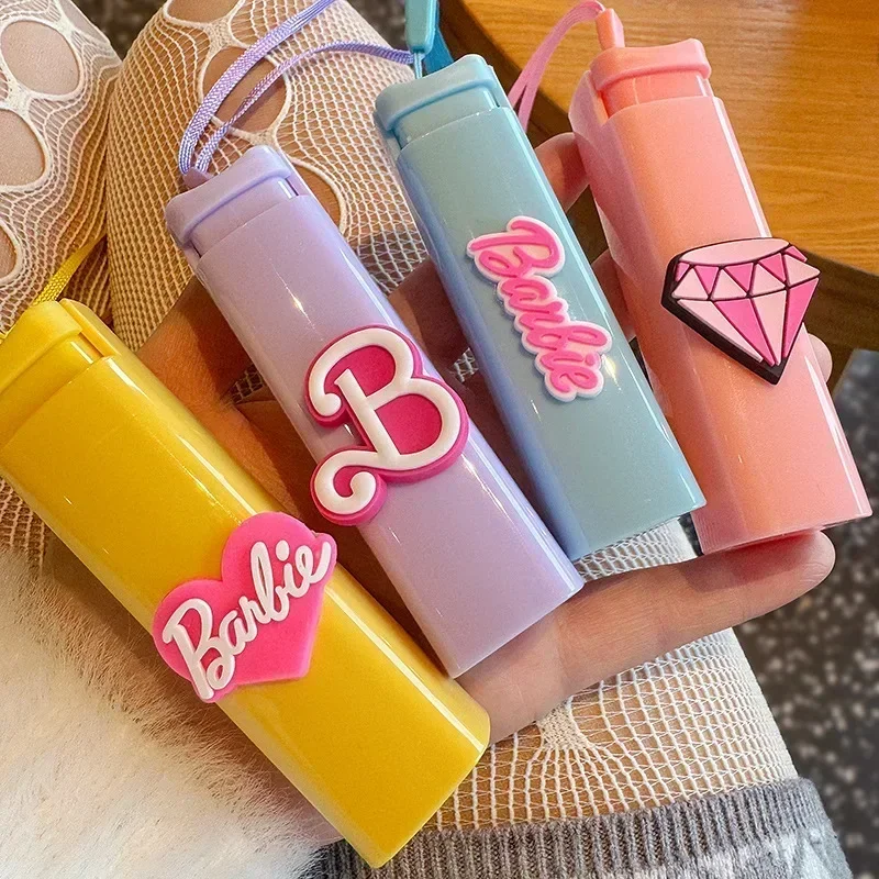 Fashion Barbie Women Spray Bottle Anime Cartoon Cute Portable Girls Anti Mosquito Spray Bottle Dormitory Supplies Holiday Gifts