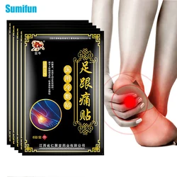 8/24/40Pcs Heel Pain Relief Patch Achilles Tendinitis Plantar Spur Ache Massage Sticker Ankle Sprain Arthritis Medical Plaster