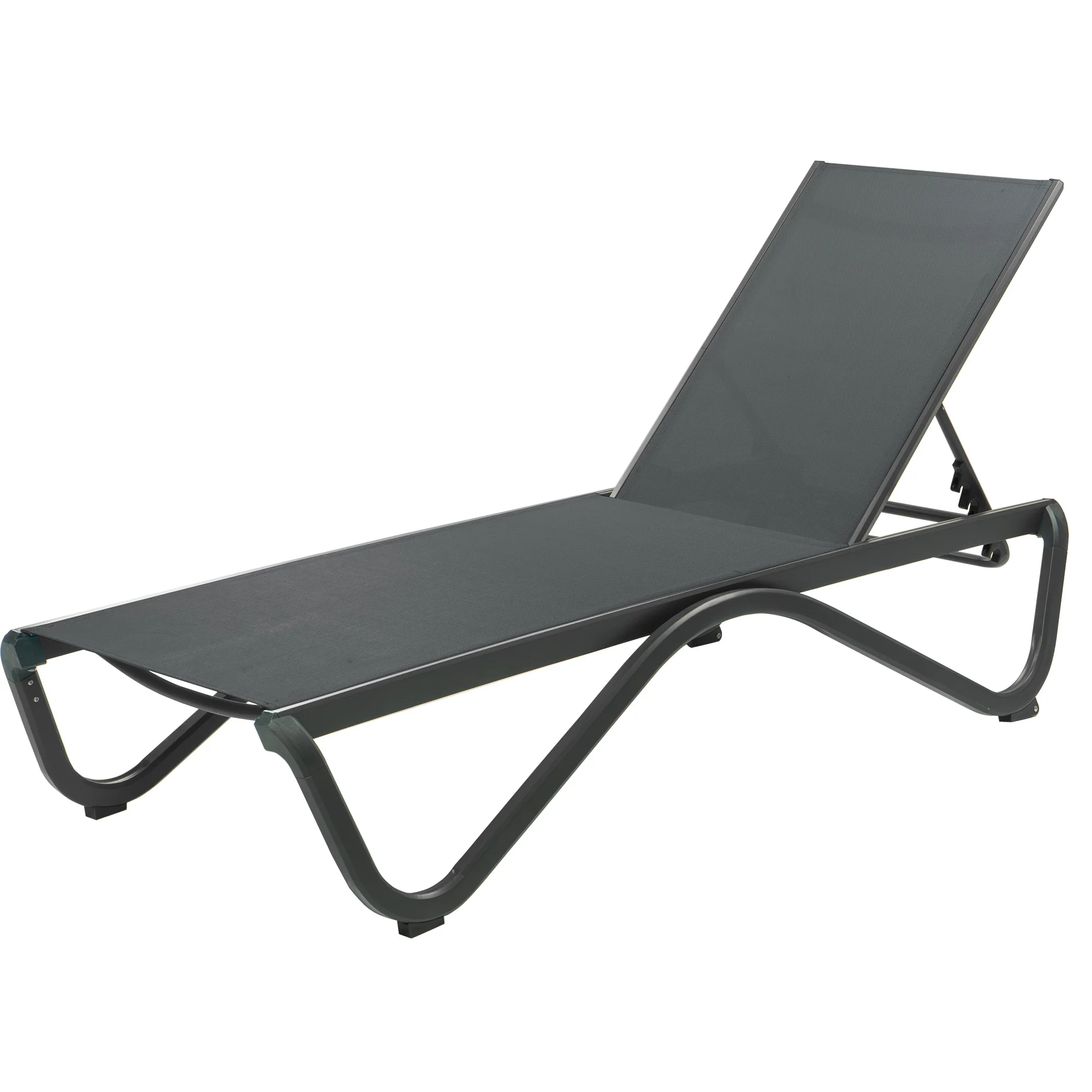 

Modern Design Plastic Sun Lounge Chair Factory Price Loungers for Luxury Hotels/Resorts/Villas Swimming Pools Garden Patio Use