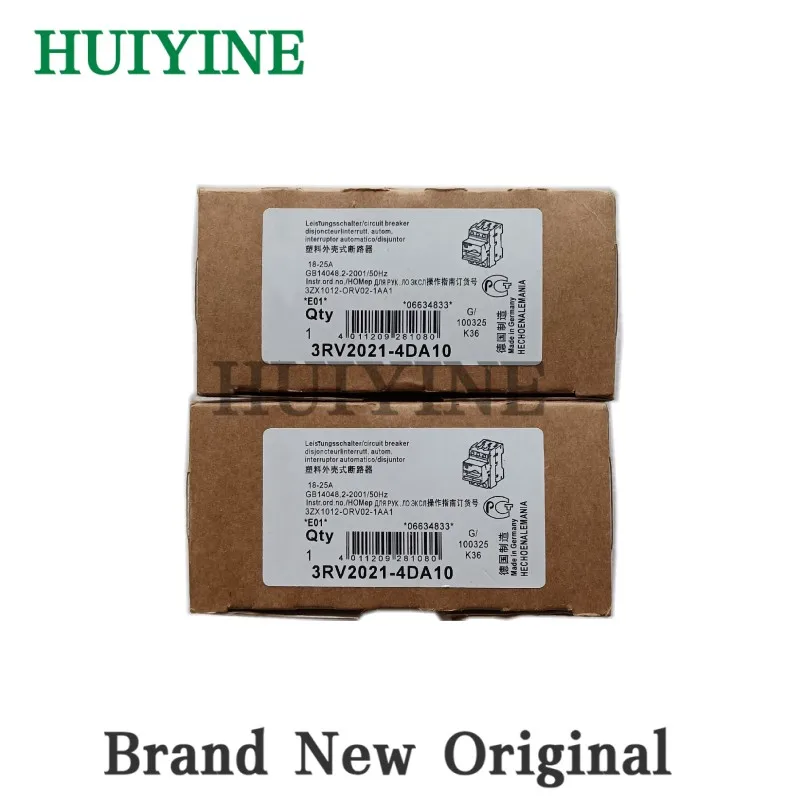 

Новый оригинальный модуль ПЛК для автоматического выключателя Siemens 3RV2021-4DA10 3RV2021-4EA10