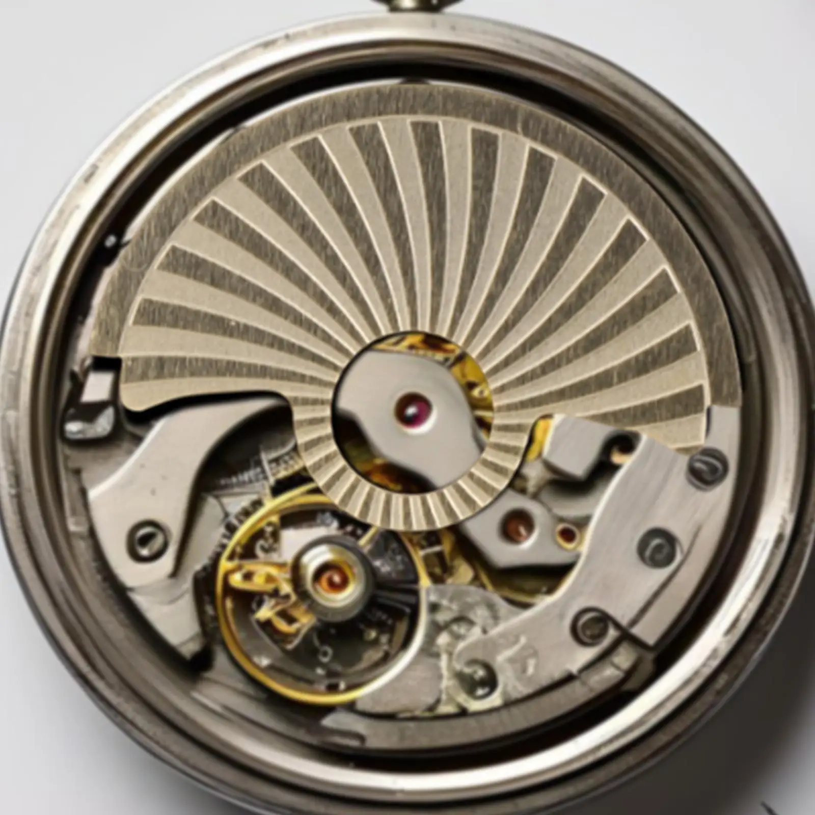 Watch Movement Rotor Sticker Watchmakers Watch Repairing Replace Parts