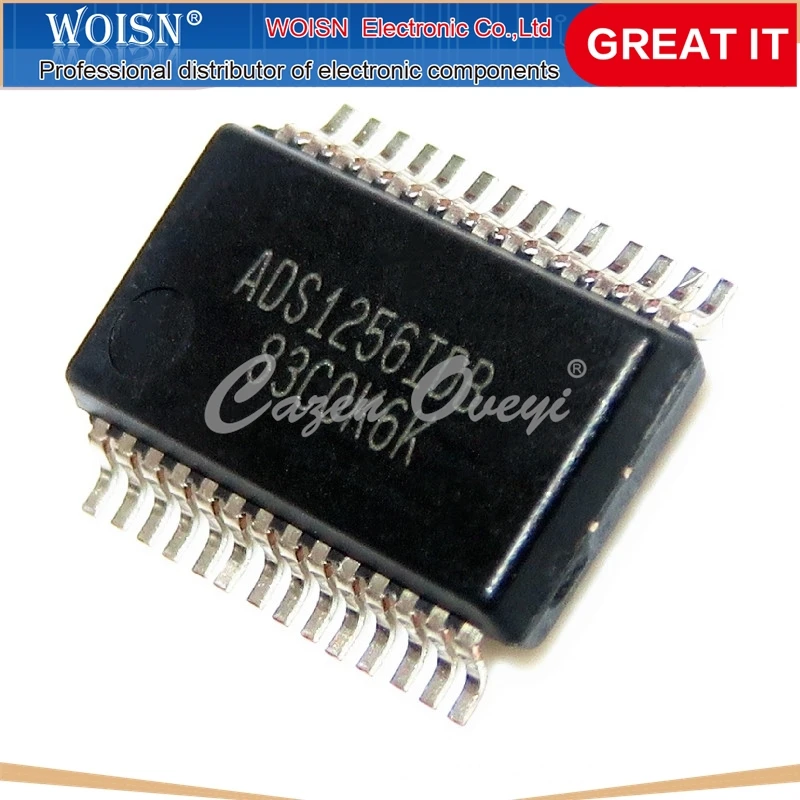 IC Chip PIC16F1936-I/SS PIC16F1936 ADS1256IDBR ADS1256IDB ADS1256 PIC16F1938-I/SS PIC16F1938 SSOP-28