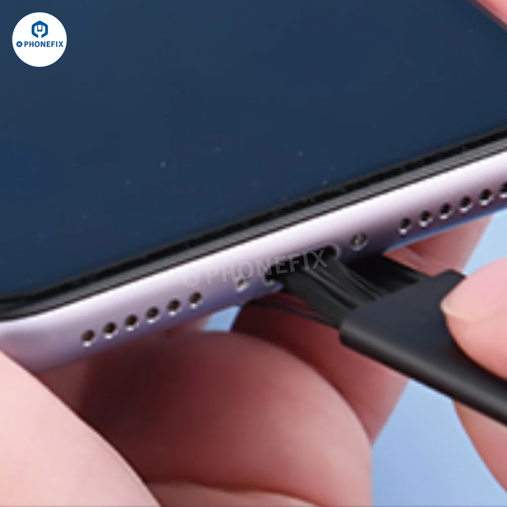 Portable Integrated Mobile Phone Cleaner Universal Charging Port Speaker Earphone Gap Dust Hair Removal Tool 10 in 1 Repair Kit