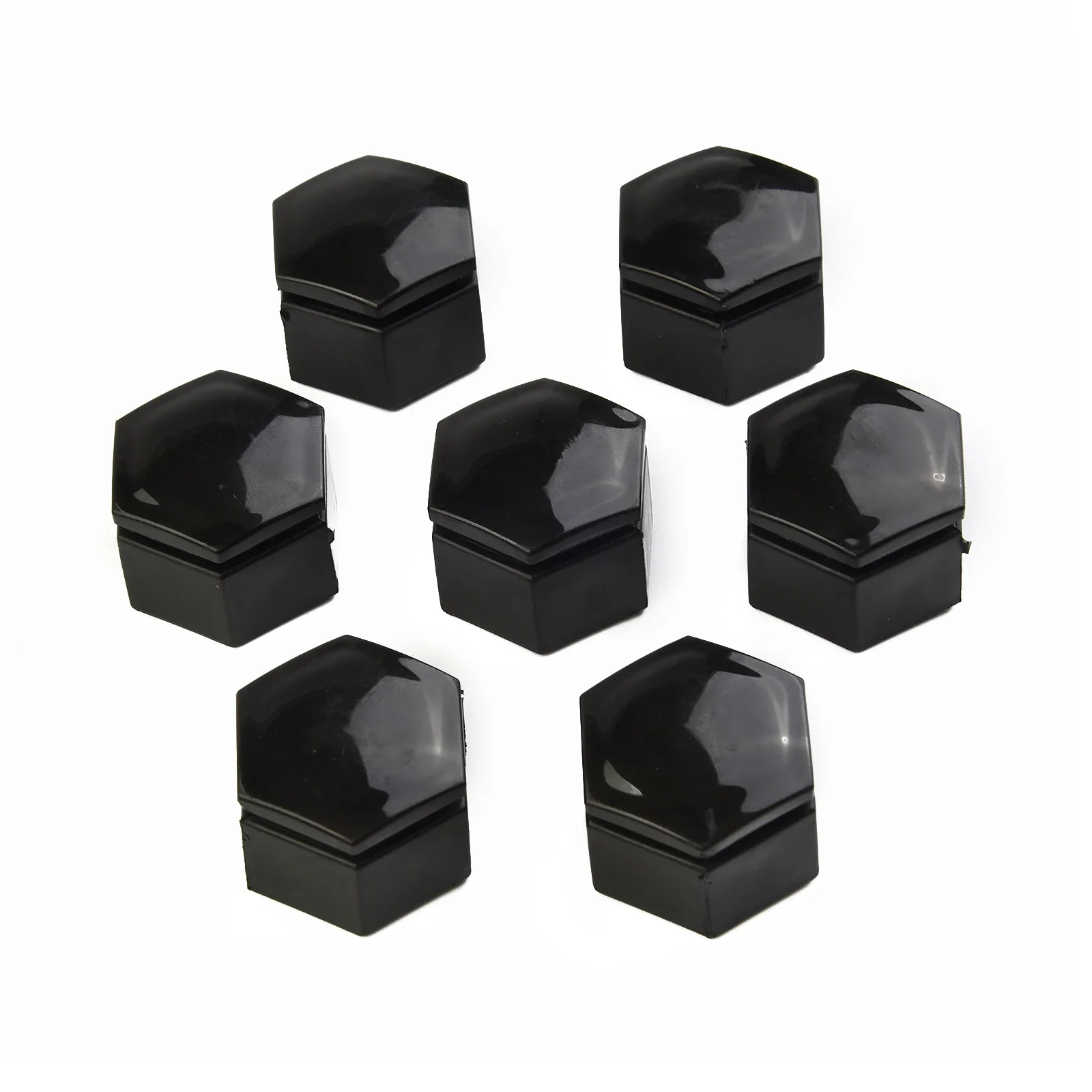 20Pcs 22mm Car Wheel Nut Cap Anti-Rust Auto Hub Screw Cover Bolt Rims Exterior Decoration Protection Covers