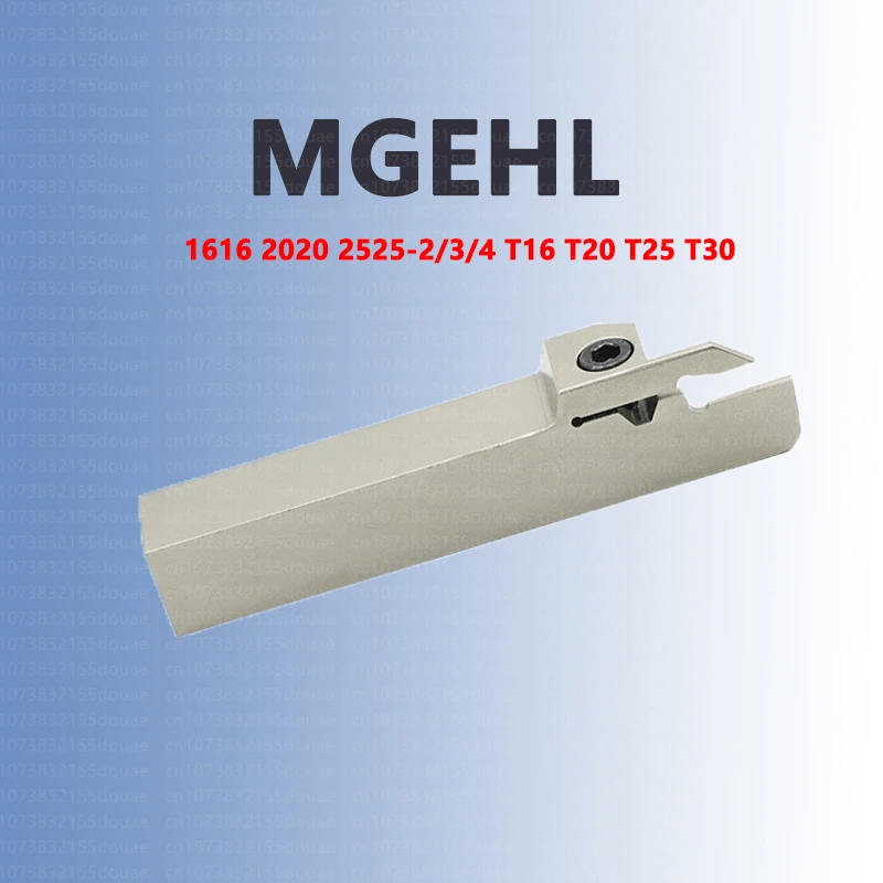 MGEHR 2020 1616 2525 MGEHR2020-3T40 Suporte de ferramentas para torneamento de ranhuras MGEHR1616 MGEHR2525 3 4 5 5 T25 T20 T10 T35 Barra de