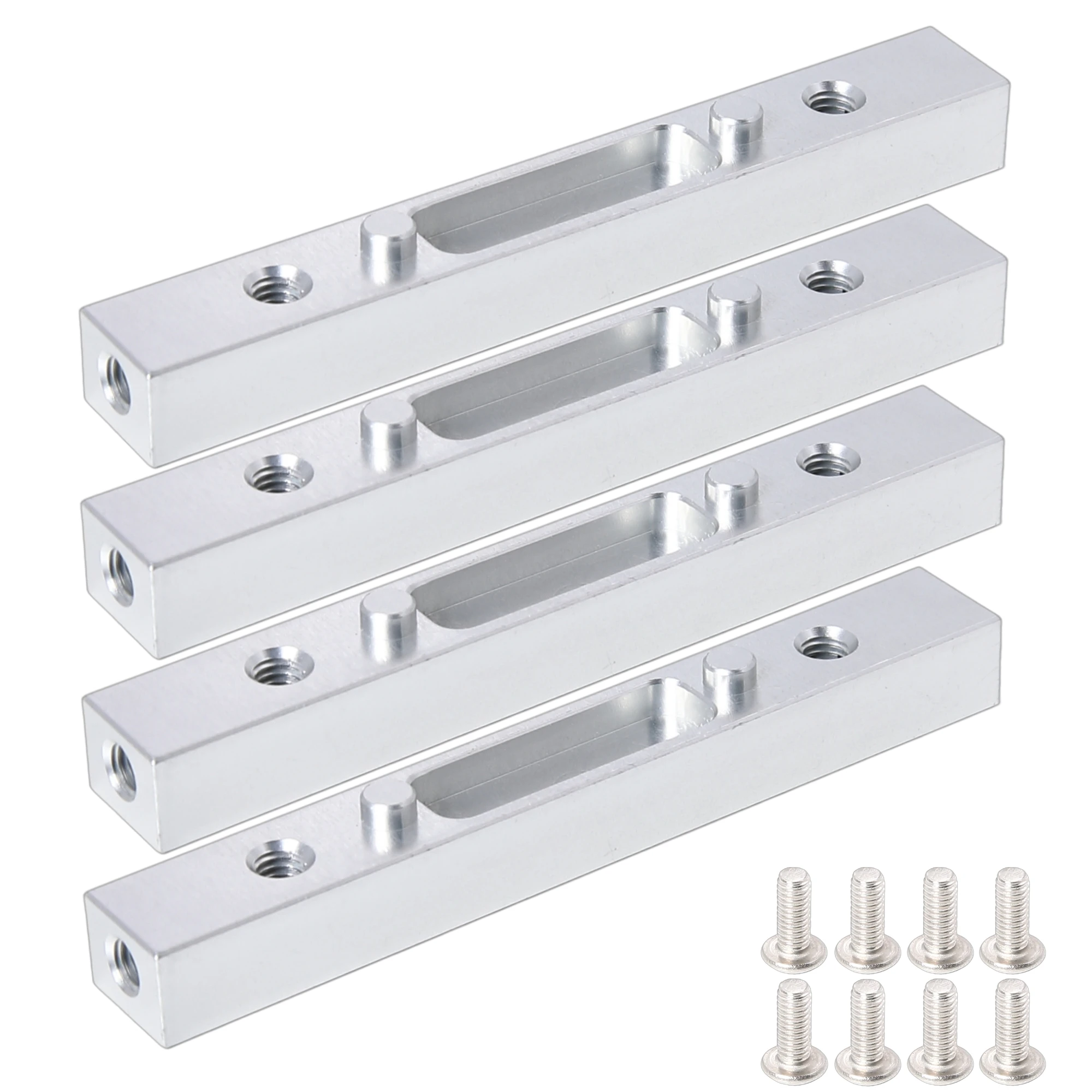 GTBRacing CNC Aluminum Front Rear Bulkhead Mount Set For1/8 HPI SAVAGE 21 25 SS 3.5 4.6 FLUX X XL Upgrade Part