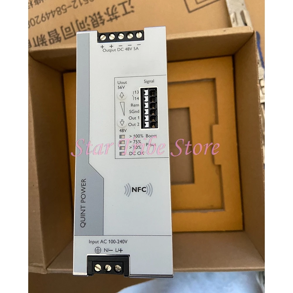 Alimentation à découpage 48VDC/5A 2904610 QUINT4-PS/1AC/48DC/5 QUINT POWER