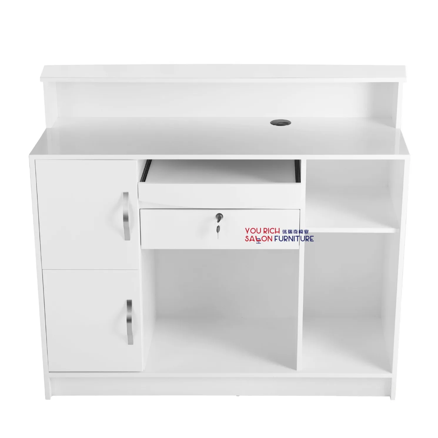 LTT black leather checkout page Barber Shop Workbench Hair Salon Beauty Salon checkout page