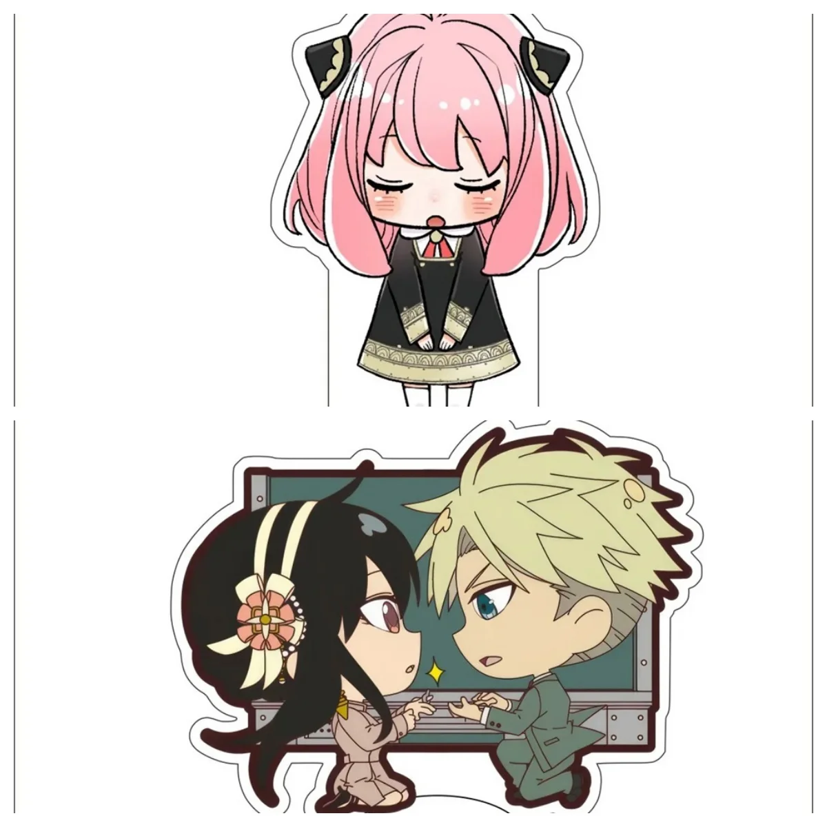 

NEW Charm Anime SPY FAMILY 10CM Acrylic Stand Model Cosplay Characters Ornament Accessories Goods Collection Gifts