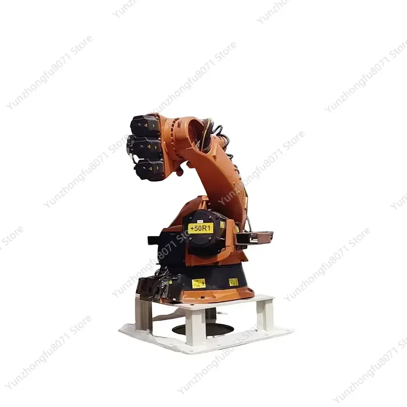 for Zhongjia Industrial Robot for Precision Casting Shell Manufacturing with Bearings Motors Gears 1 Year Automatic High