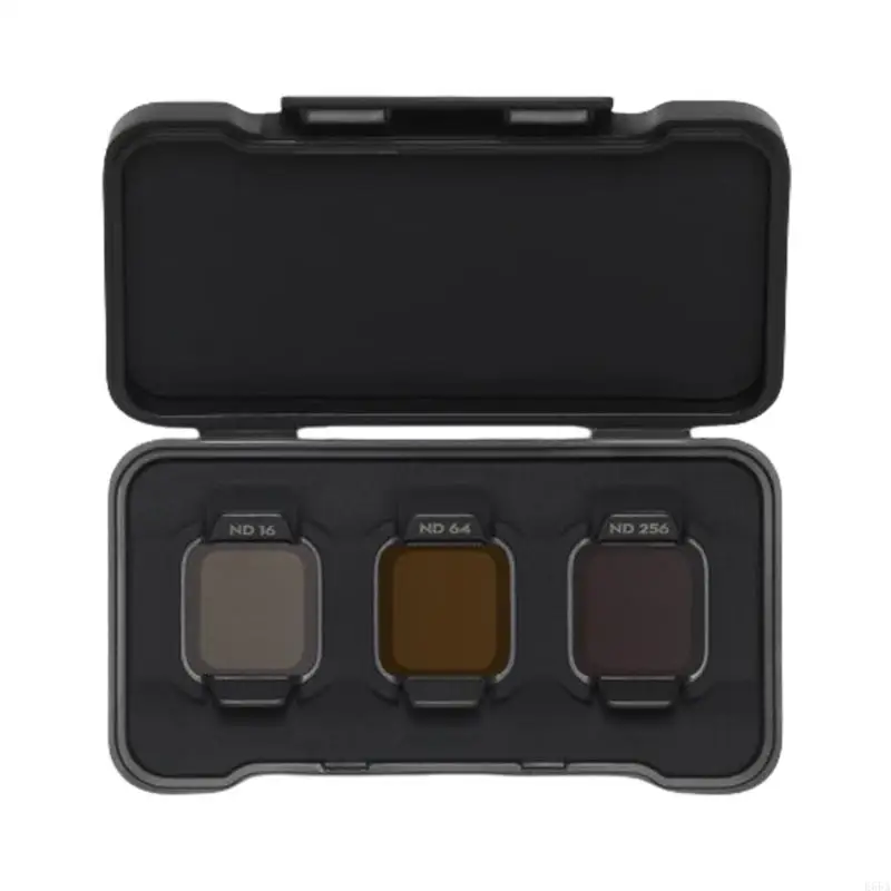 

ND Filter Collection ND16/64/256 for Flip Drones Optimized for Long Exposure and Bright Light E65A