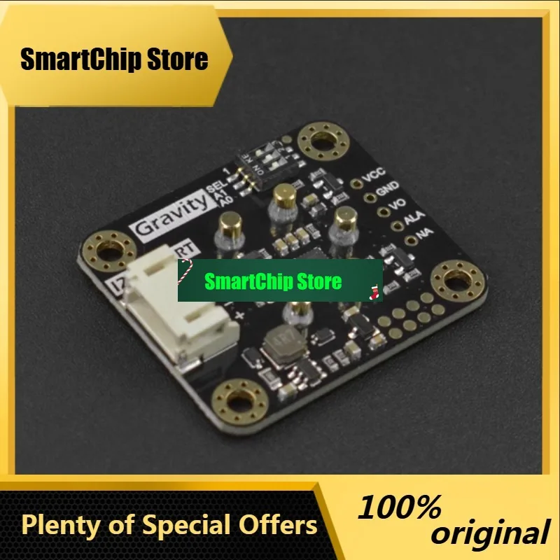 SmCpGravity: O2 Oxygen Sensor ( Calibrated) - I2c & Uart