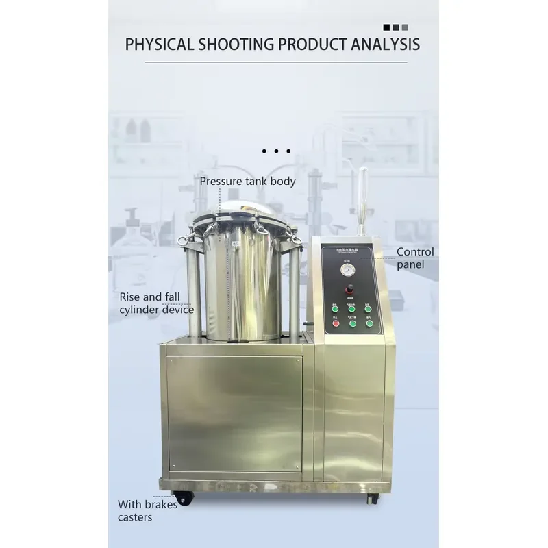 IPX8 Immersion Depth Testing Chamber Water Pressure Resistance Testing Laboratory Equipment Waterproof Testing Equipment