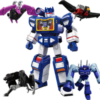 18.5CM Original Transformation Soundwave RUMBLE RAVAGE LASERBEAK RATBAT G1 ACTION EDITION Action Figure Toy Decepticons Autobots