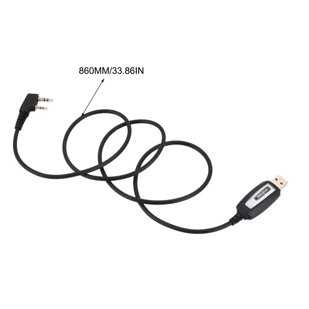 Cable de programación Usb para Baofeng Uv-5R/Bf-888S, controlador de Cd, transceptor de mano, entrega rápida, nuevo