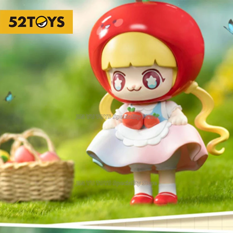 52 لعبة كيمي ميكي نزهة يوميات سلسلة صندوق أعمى لطيف أنيمي عمل الشكل Kawaii نموذج الفتيات هدايا عيد ميلاد ألعاب أطفال تحصيل #3