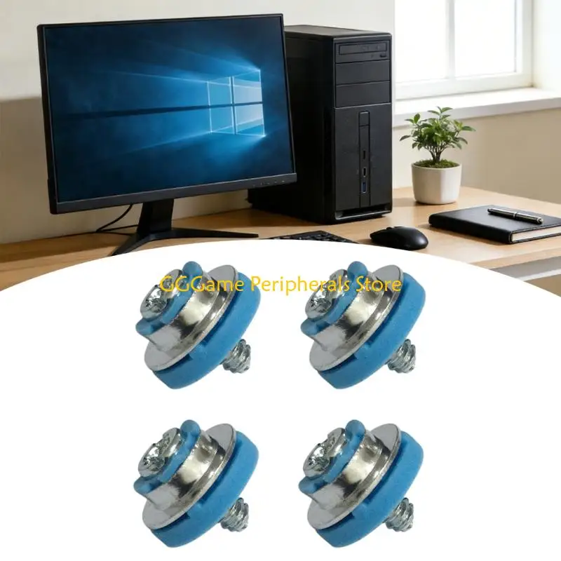 

U55B 4Pcs Computer Screws for 3.5inch Hard Drive Installation with Vibration Damping
