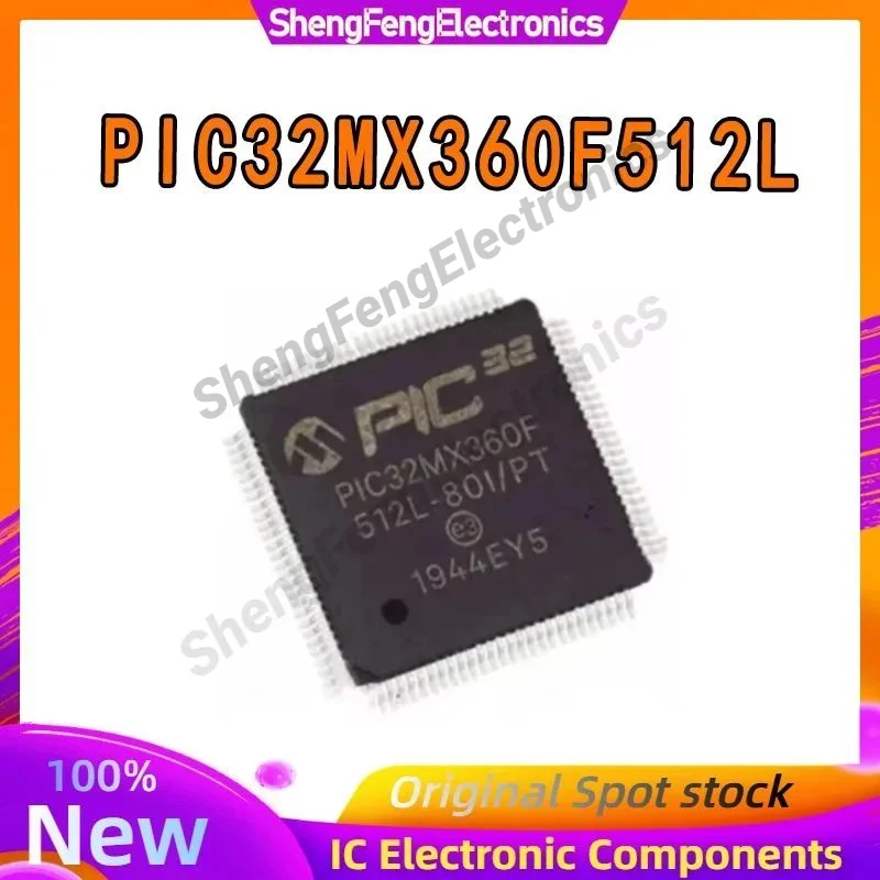 

PIC32MX360F512L-80I/PT PIC32MX360F512L-80I PT PIC32MX360F512L-80I PIC32MX360F512L-80 PIC32MX360F512L PIC MCU IC Chip 100TQFP