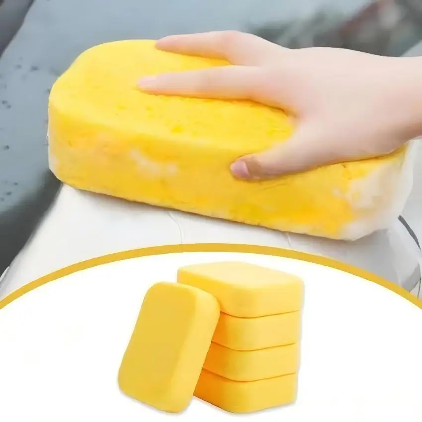 Car Cleaning Sponge Wiper Special Marbles Mosaic Caulk Wiper Car Clean Care Sponge Block for Car Clean Tools
