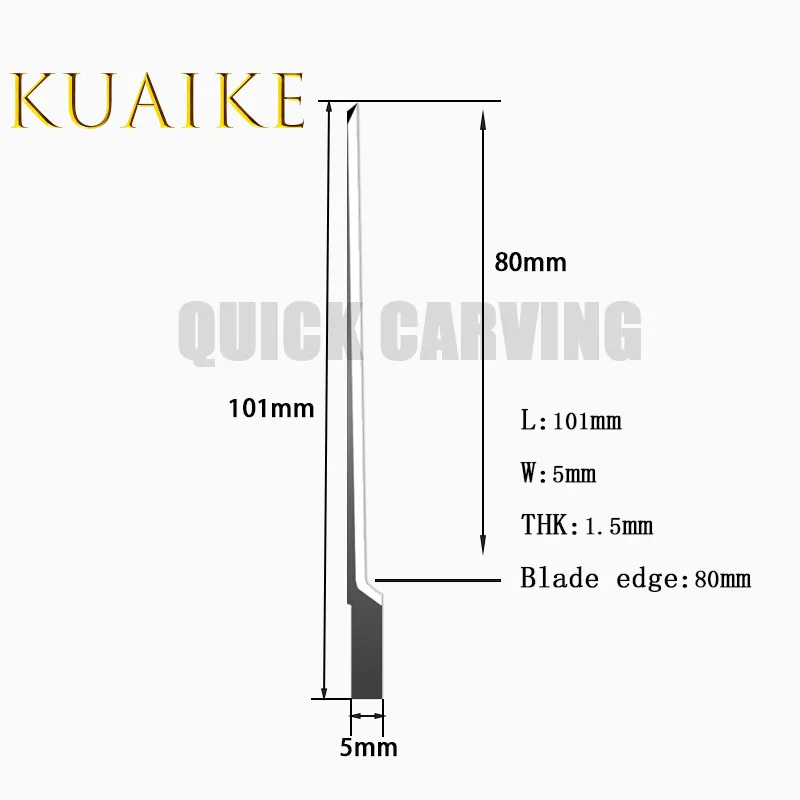 10 قطعة إطالة رشاقته كربيد تهتز شفرة الألياف الجلود رغوة إيفا شفرة القطع سمك 1.5 مللي متر ل JWEI IECHO AOL ATOM EMMA