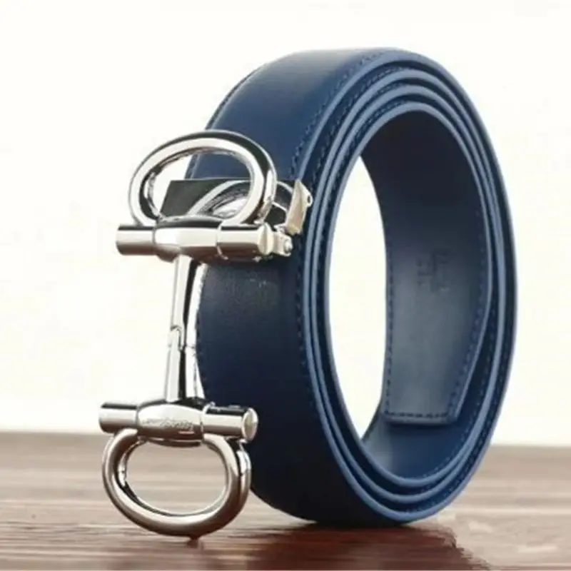 2024 New Famous Wide 34mm cintura di marca da uomo cinturino di alta qualità cinture in vera pelle di lusso maschile per cintura in vita jeans da donna