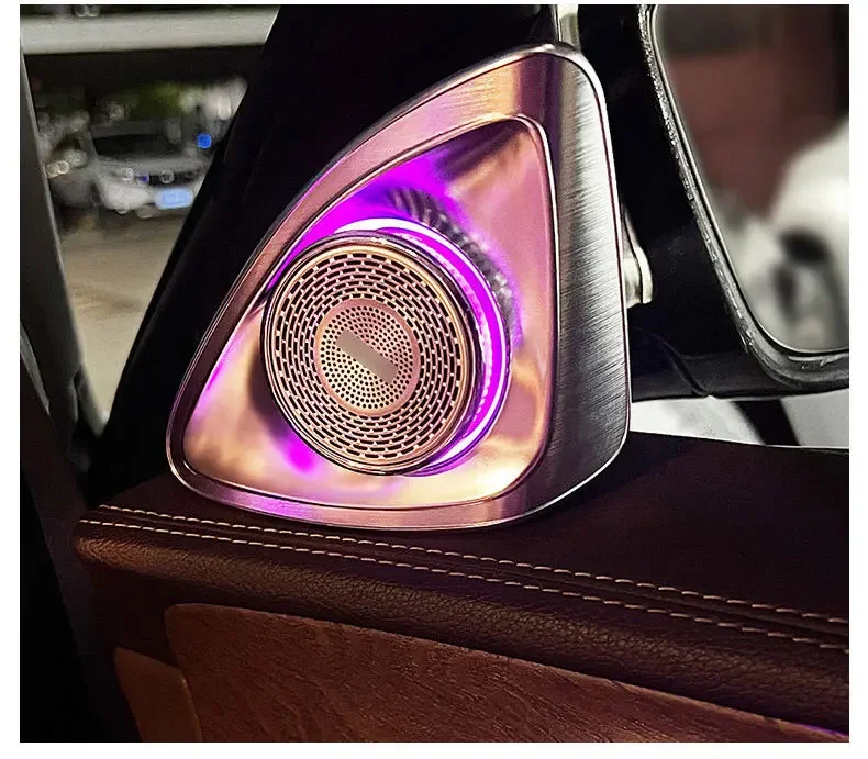 2026 Hot Selling S Class W222 7/64 Colors Rotary Treble Ambient Light Tweeter Rotating Speaker for W222